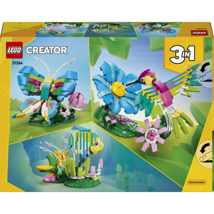 LEGO Creator 31384 - Animali selvatici: colibrì variopinto