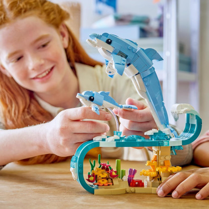 LEGO Creator 31385 - Animali marini: meravigliosi delfini
