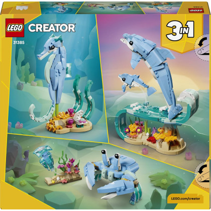 LEGO Creator 31385 - Animali marini: meravigliosi delfini