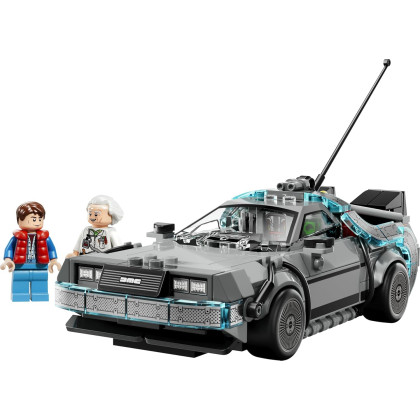 LEGO Speed Champions 77256 - Macchina del tempo di Ritorno al futuro