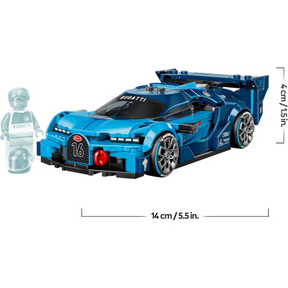 LEGO Speed Champions 77253 - Super auto sportiva Bugatti Vision GT