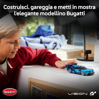 LEGO Speed Champions 77253 - Super auto sportiva Bugatti Vision GT