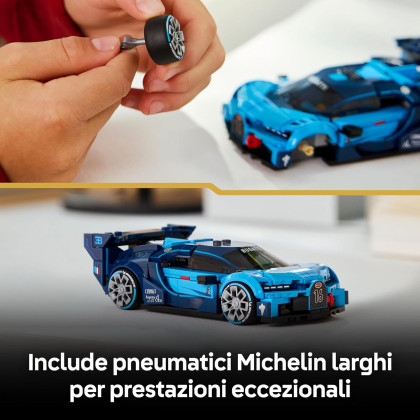 LEGO Speed Champions 77253 - Super auto sportiva Bugatti Vision GT