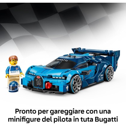 LEGO Speed Champions 77253 - Super auto sportiva Bugatti Vision GT