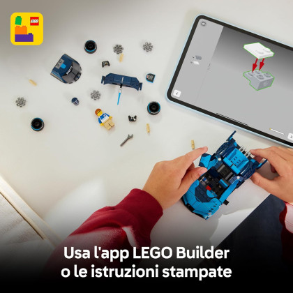LEGO Speed Champions 77253 - Super auto sportiva Bugatti Vision GT
