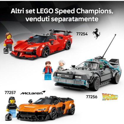 LEGO Speed Champions 77253 - Super auto sportiva Bugatti Vision GT
