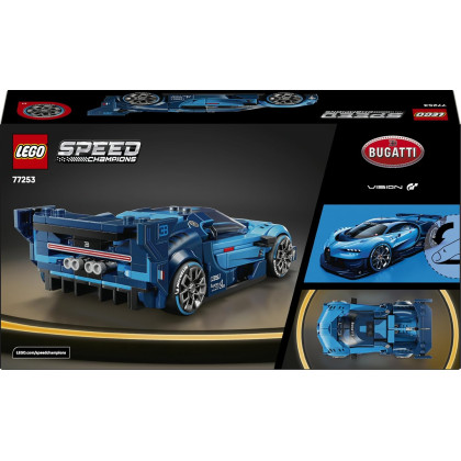 LEGO Speed Champions 77253 - Super auto sportiva Bugatti Vision GT