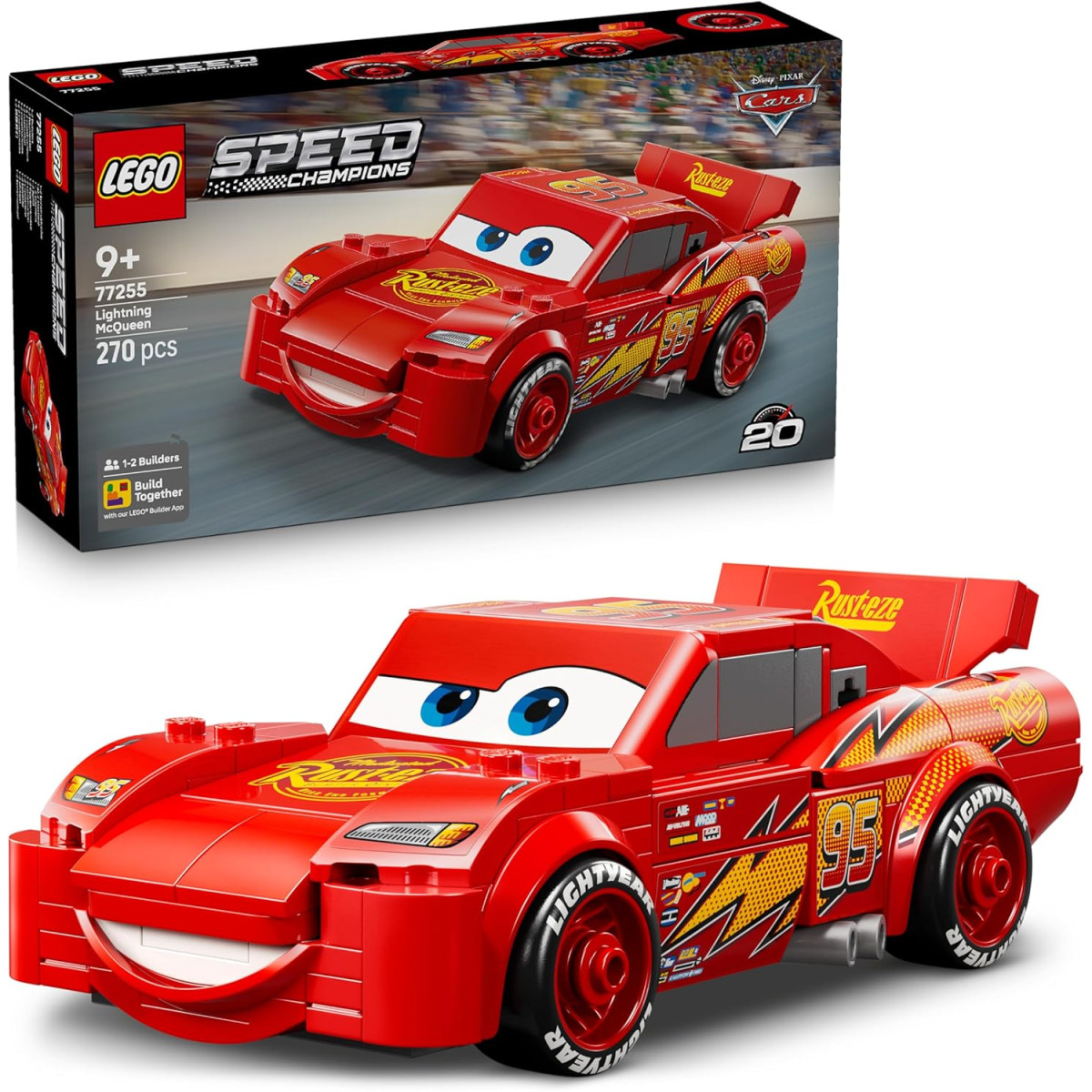 LEGO Speed Champions 77255 - Saetta McQueen