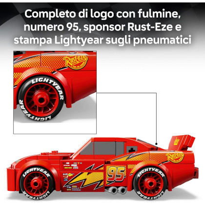 LEGO Speed Champions 77255 - Saetta McQueen