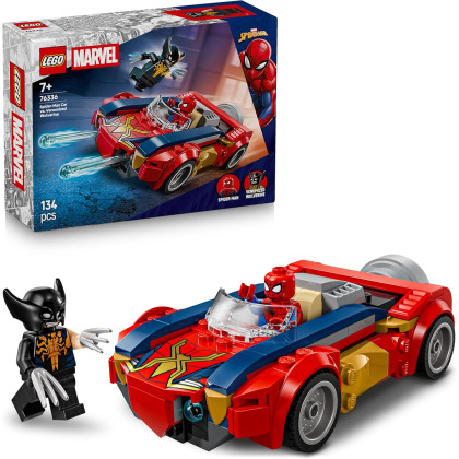 LEGO Marvel 76336 - Auto di Spider-Man vs. Venomized Wolverine