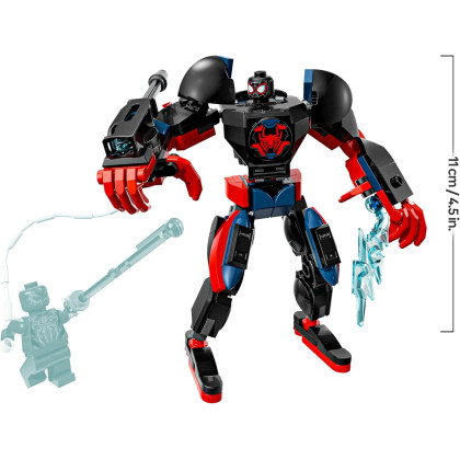 LEGO Marvel 76337 -  Mech di Miles Morales vs. Spider-Man 2099