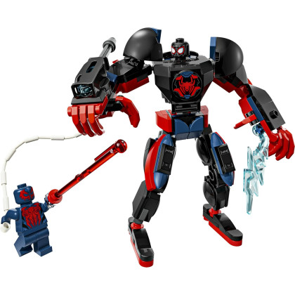 LEGO Marvel 76337 -  Mech di Miles Morales vs. Spider-Man 2099