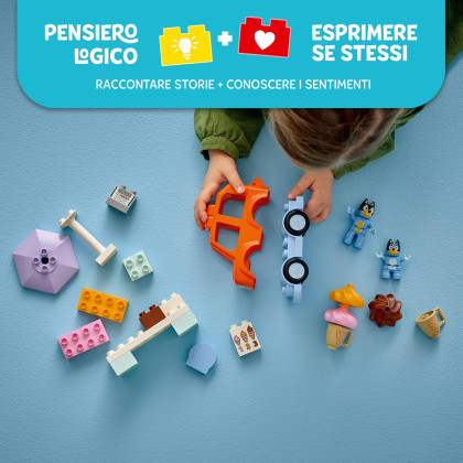 DUPLO 10458 - Visita alla gelateria di Bluey