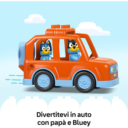 DUPLO 10458 - Visita alla gelateria di Bluey