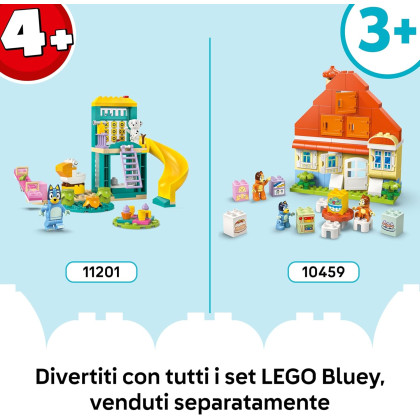 DUPLO 10458 - Visita alla gelateria di Bluey