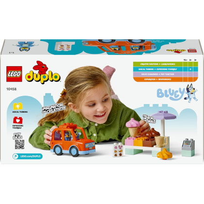 DUPLO 10458 - Visita alla gelateria di Bluey
