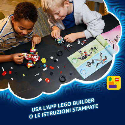 LEGO Dreamzzz 71497 - Mech tigre di Cooper e Bolide di Zero