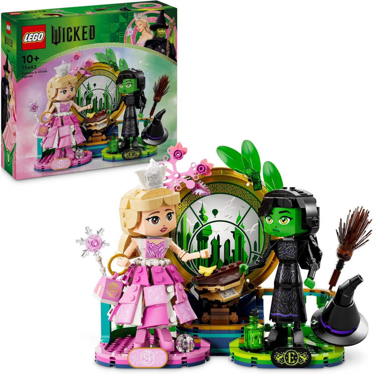 LEGO Wicked 75682 - Personaggi di Elphaba e Glinda