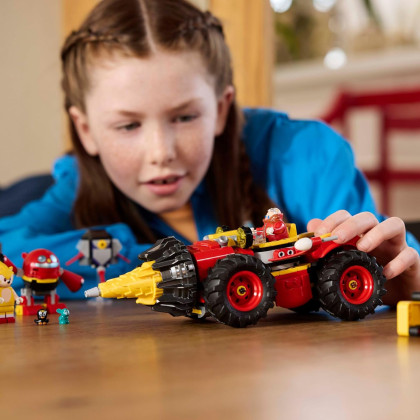 LEGO Sonic 76999 - Super Sonic vs. Egg Drillster