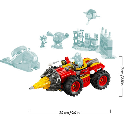 LEGO Sonic 76999 - Super Sonic vs. Egg Drillster