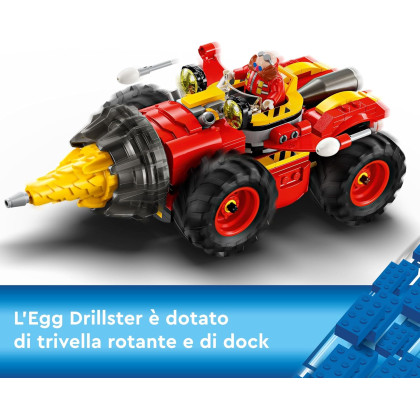 LEGO Sonic 76999 - Super Sonic vs. Egg Drillster
