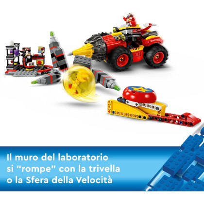 LEGO Sonic 76999 - Super Sonic vs. Egg Drillster