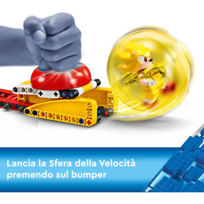 LEGO Sonic 76999 - Super Sonic vs. Egg Drillster