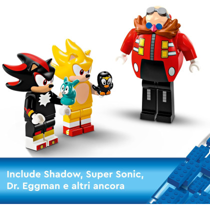 LEGO Sonic 76999 - Super Sonic vs. Egg Drillster