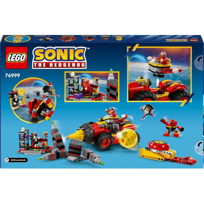 LEGO Sonic 76999 - Super Sonic vs. Egg Drillster