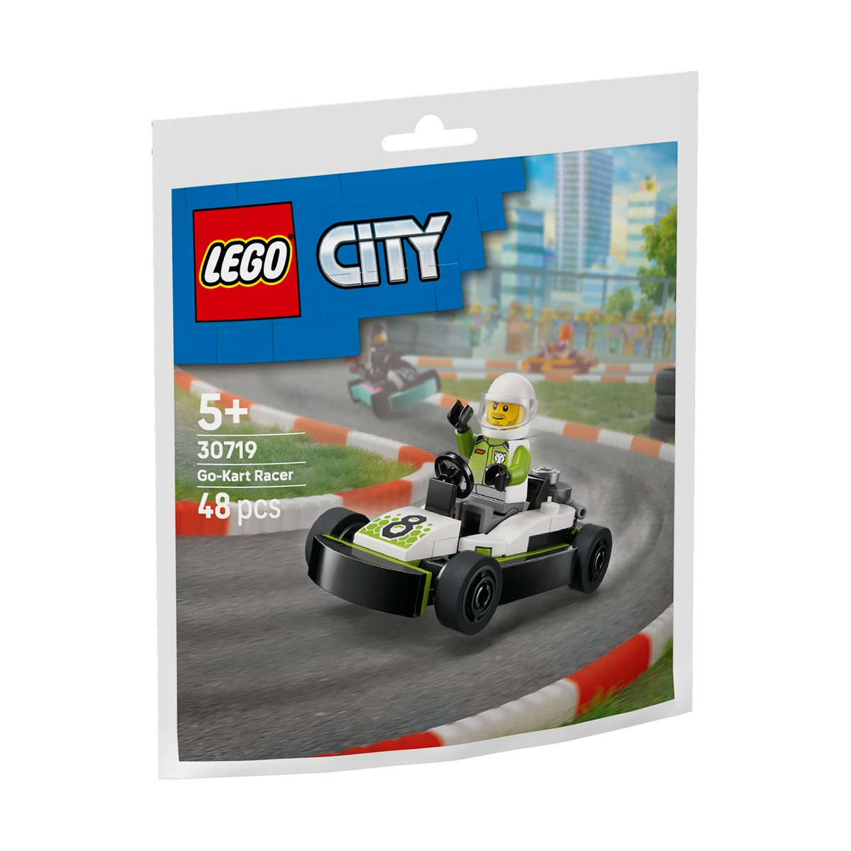 LEGO Pilota di Go-Kart Polybag 30719