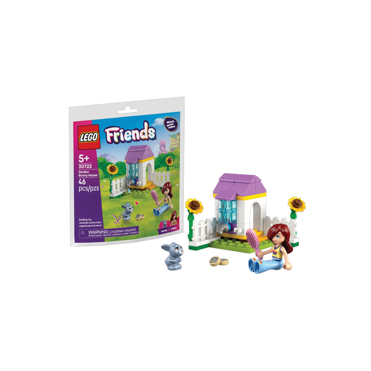 LEGO Casetta del coniglietto in giardino polybag 30722