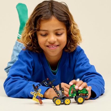LEGO Technic 42218 - Mietitrebbia gommato John Deere 1470H