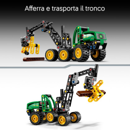 LEGO Technic 42218 - Mietitrebbia gommato John Deere 1470H