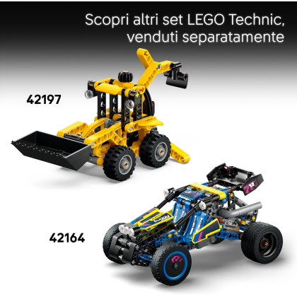 LEGO Technic 42218 - Mietitrebbia gommato John Deere 1470H