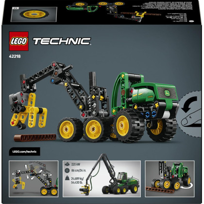 LEGO Technic 42218 - Mietitrebbia gommato John Deere 1470H
