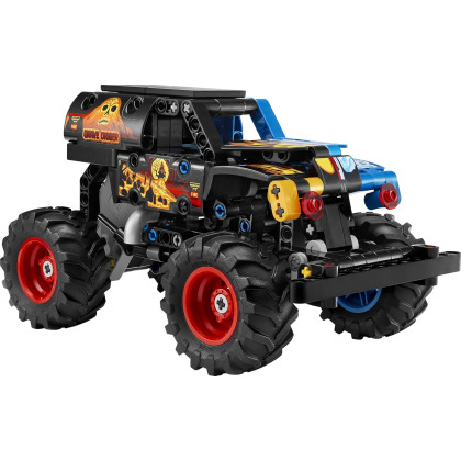 LEGO Technic 42219 - Monster Jam™ Grave Digger™ Fuoco e Ghiaccio