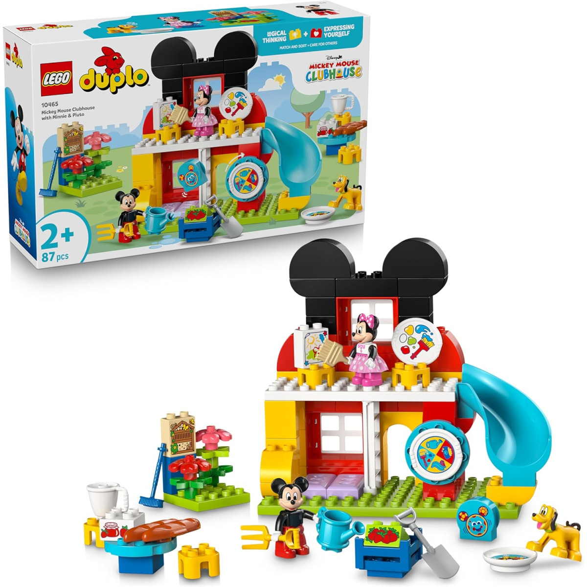 DUPLO 10465 - La casa di Topolino con Minnie e Pluto