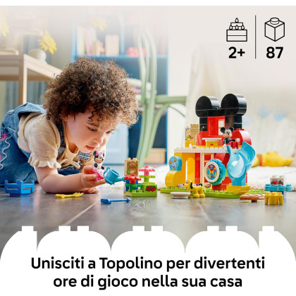 DUPLO 10465 - La casa di Topolino con Minnie e Pluto