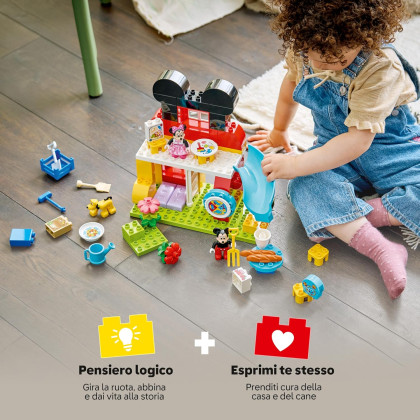 DUPLO 10465 - La casa di Topolino con Minnie e Pluto