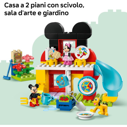 DUPLO 10465 - La casa di Topolino con Minnie e Pluto