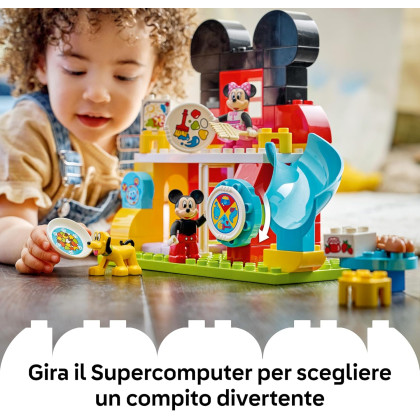 DUPLO 10465 - La casa di Topolino con Minnie e Pluto