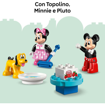 DUPLO 10465 - La casa di Topolino con Minnie e Pluto