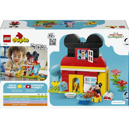 DUPLO 10465 - La casa di Topolino con Minnie e Pluto
