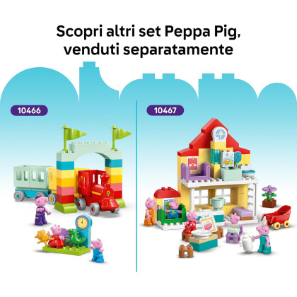 DUPLO 10468 - Trattore e mercato Peppa Pig