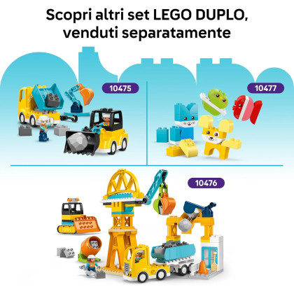 DUPLO 10470 - Casa familiare moderna 3 in 1 con personaggi