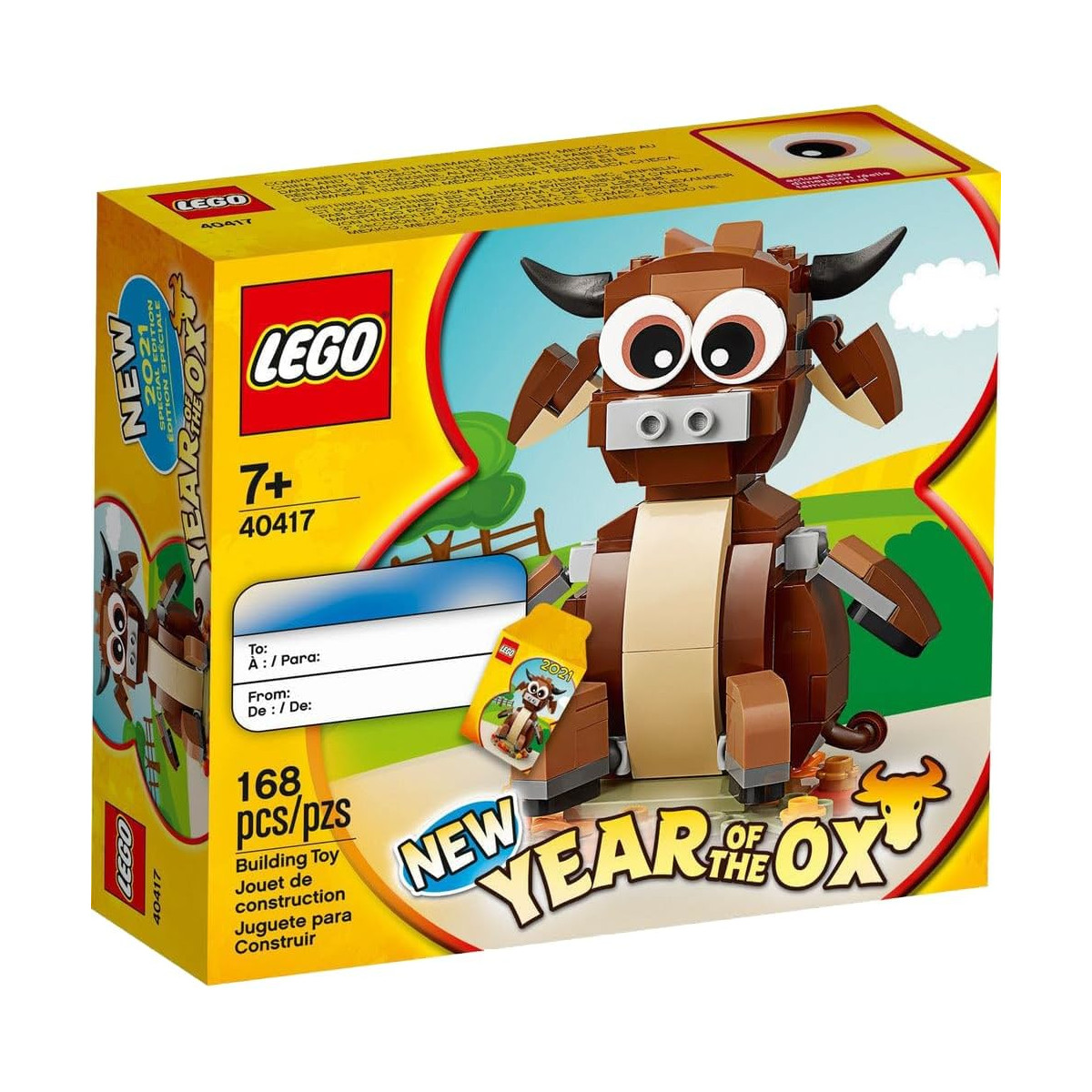 LEGO Seasonal 40417 - Year of the Ox