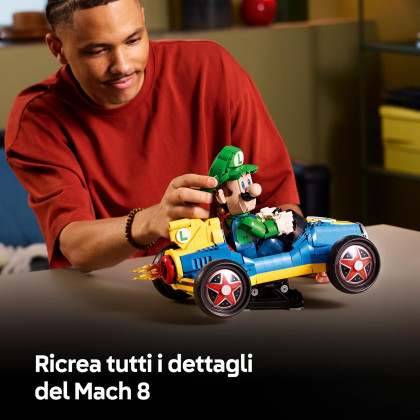 LEGO Mario Kart™ 72050 - Luigi e Mach 8