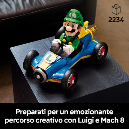 LEGO Mario Kart™ 72050 - Luigi e Mach 8