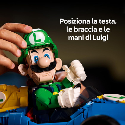 LEGO Mario Kart™ 72050 - Luigi e Mach 8