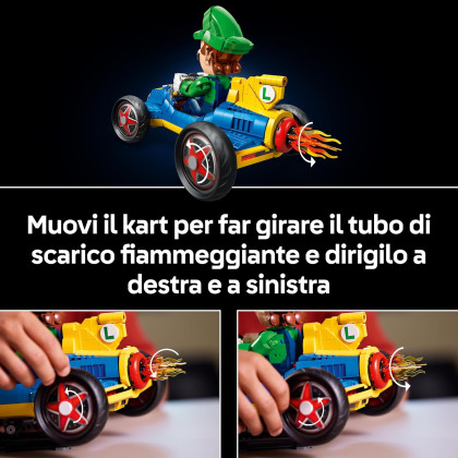 LEGO Mario Kart™ 72050 - Luigi e Mach 8